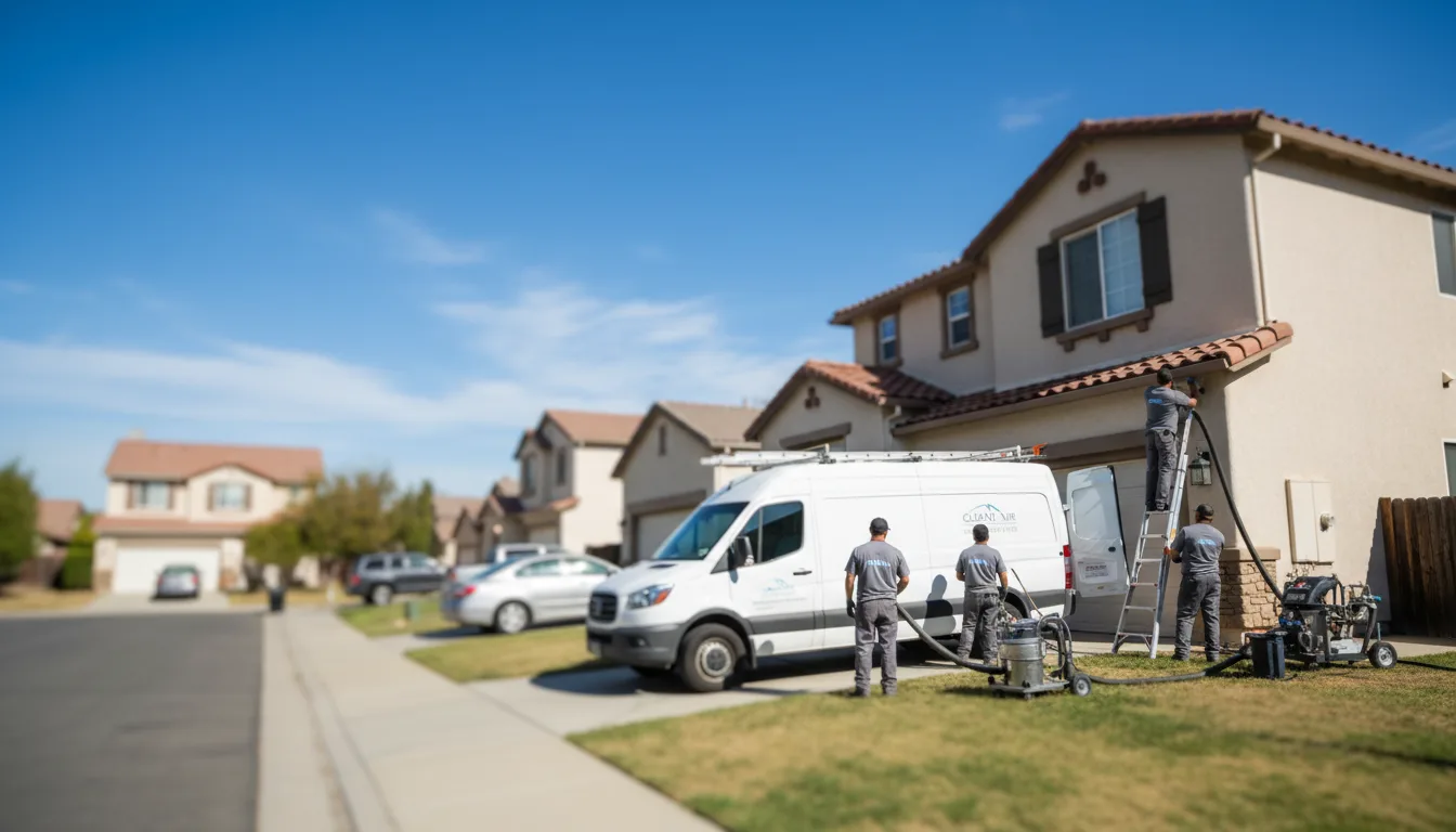 Air Duct Cleaning in Ridgefield, WA near me